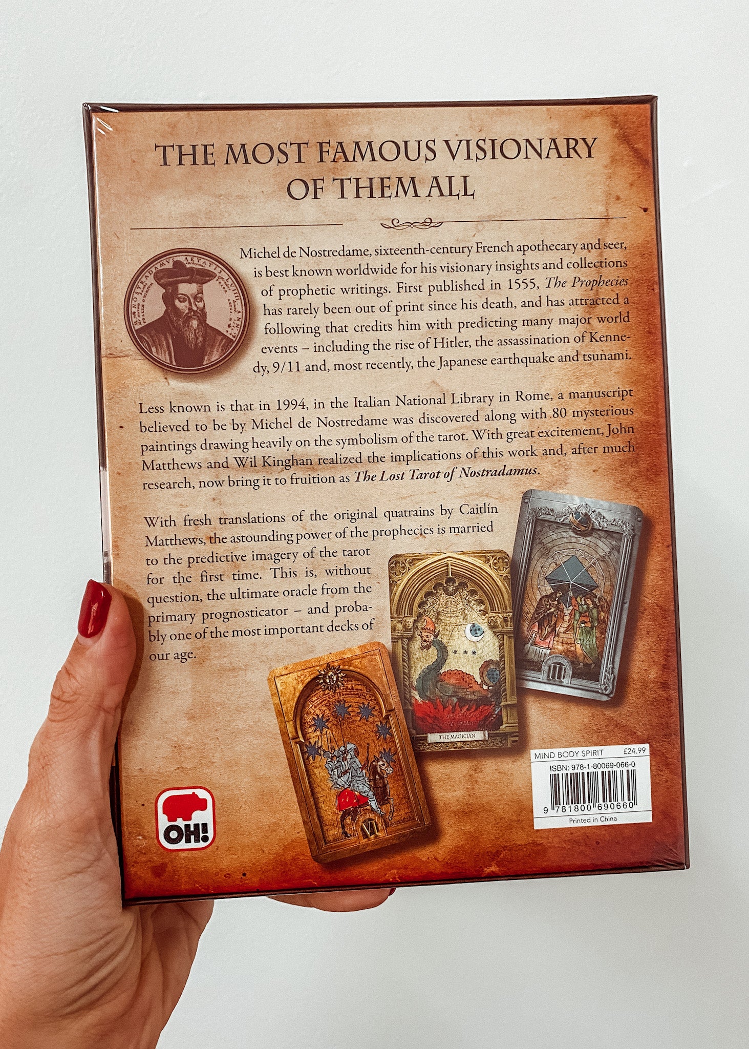 Deck Review: Lost Tarot of Nostradamus